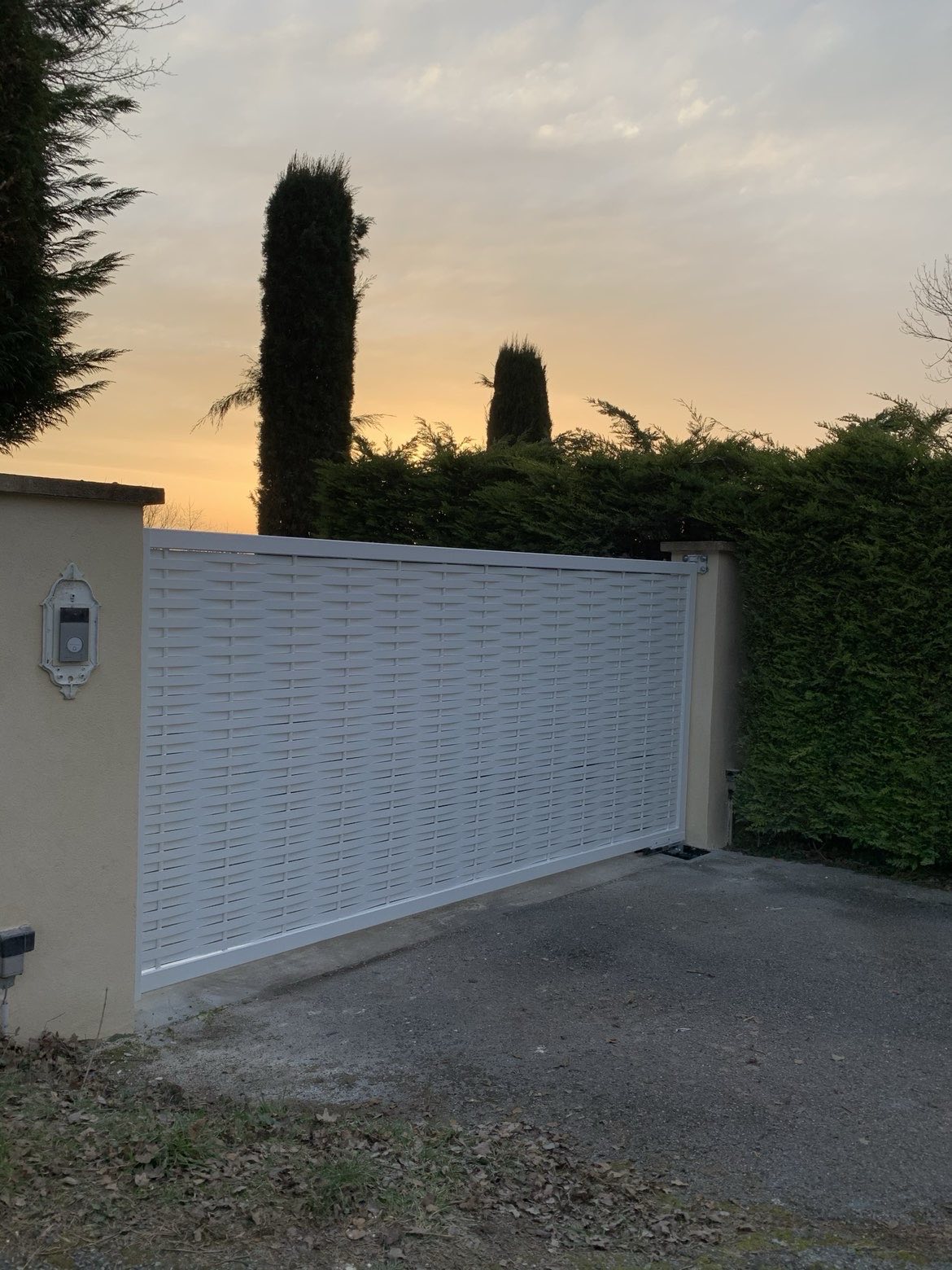 Réalisation Acierys : Portails & clôtures